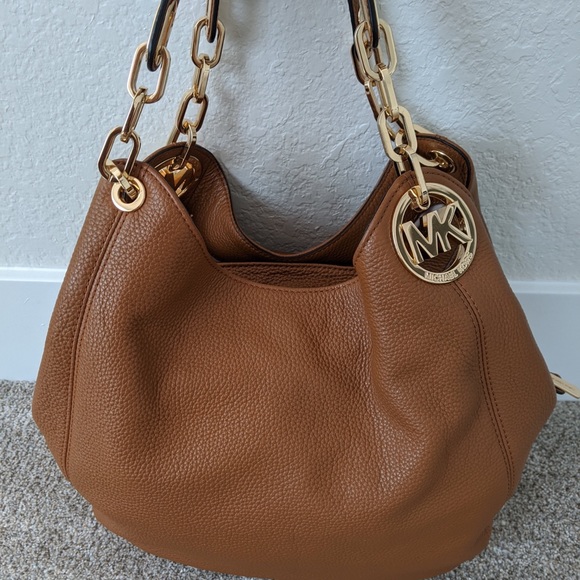 Michael Kors Handbags - Michael Kors Brown Shoulder Purse